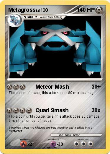 Pokemon Metagross