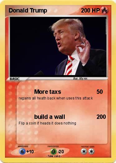 Pokemon Donald Trump