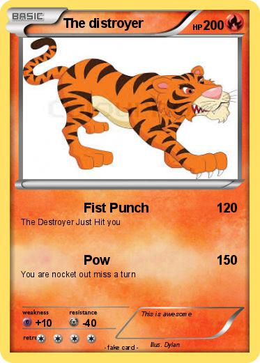 Pokemon The distroyer