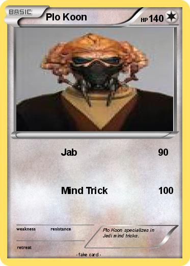 Pokemon Plo Koon