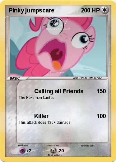 Pokemon Pinky jumpscare