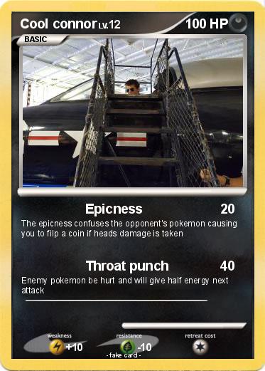 Pokemon Cool connor