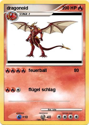 Pokemon dragonoid
