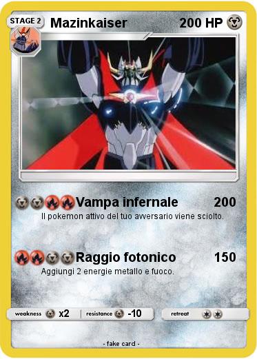 Pokemon Mazinkaiser