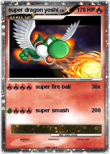 Pokemon super dragon yoshi
