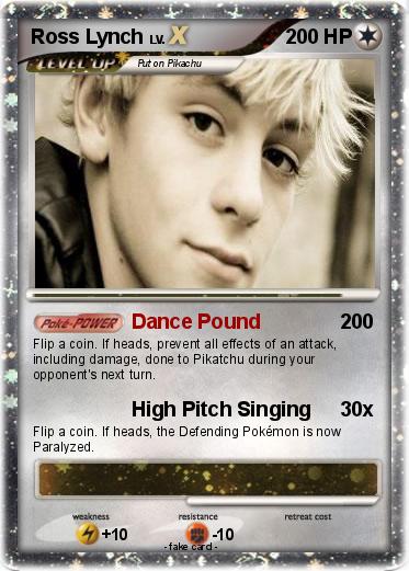 Pokemon Ross Lynch