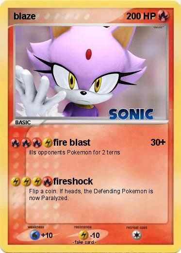 Pokemon blaze