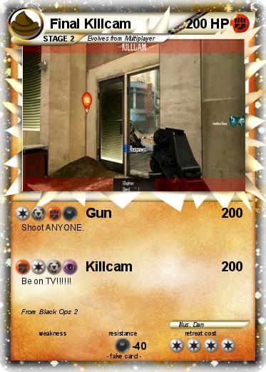 Pokemon Final KIllcam