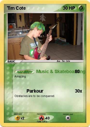 Pokemon Tim Cote