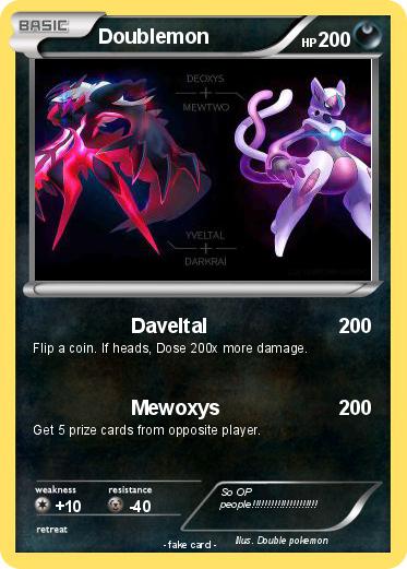 Pokemon Doublemon