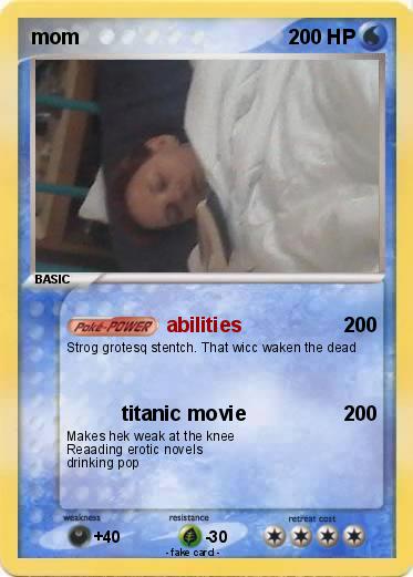 Pokemon mom