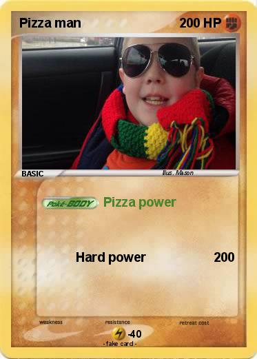Pokemon Pizza man