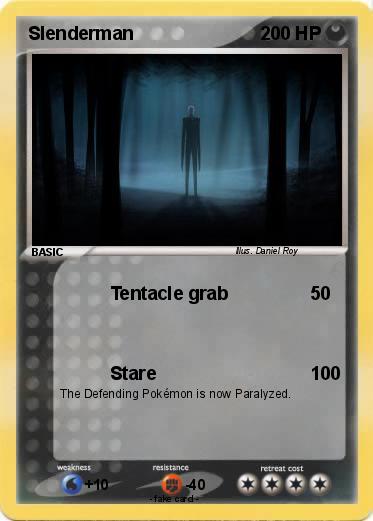Pokemon Slenderman