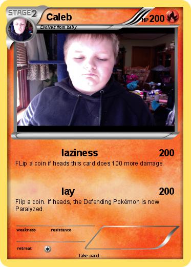 Pokemon Caleb