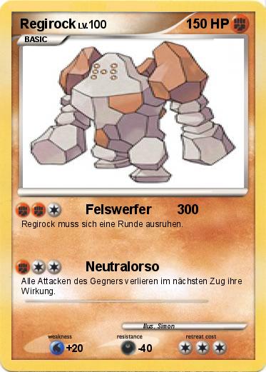 Pokemon Regirock