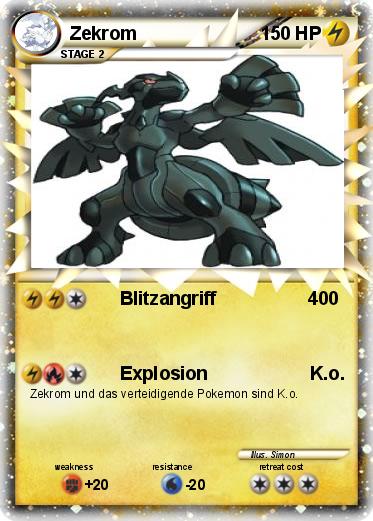 Pokemon Zekrom