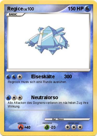 Pokemon Regice