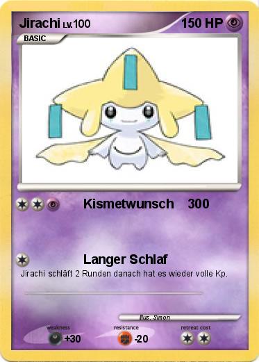 Pokemon Jirachi