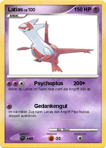 Pokemon Latias