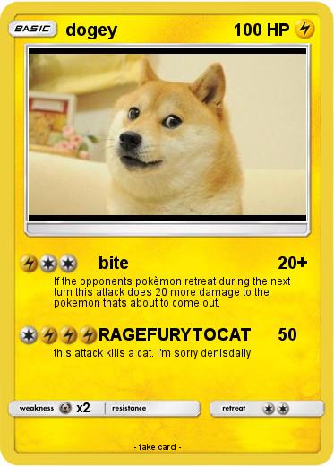 Pokemon dogey