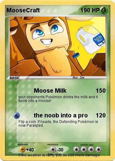 Pokemon MooseCraft