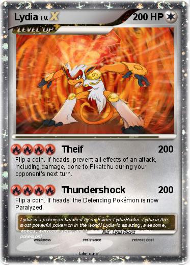 Pokemon Lydia
