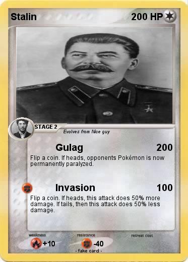 Pokemon Stalin
