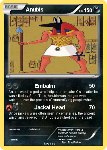 Pokemon Anubis