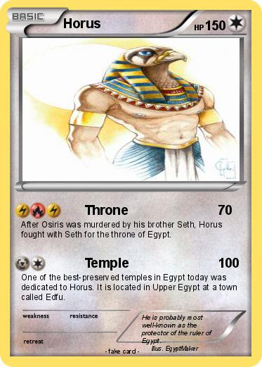 Pokemon Horus