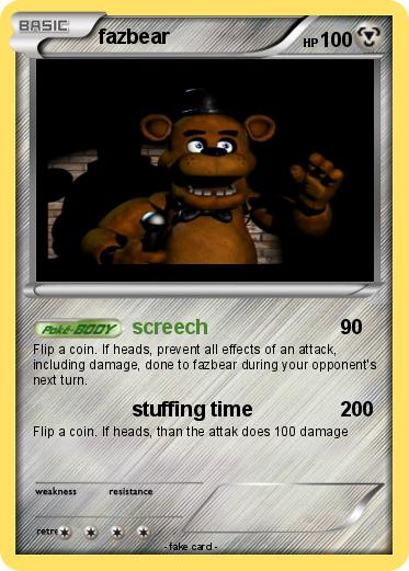 Pokemon fazbear
