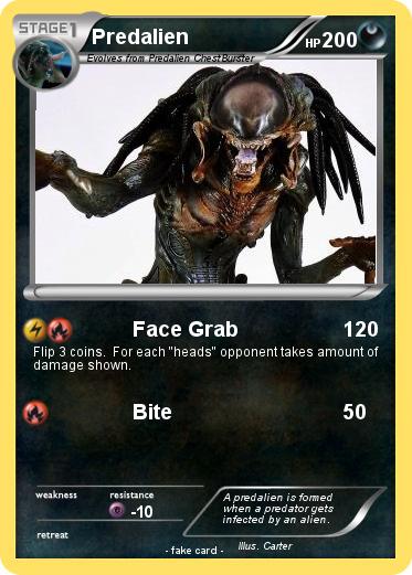 Pokemon Predalien