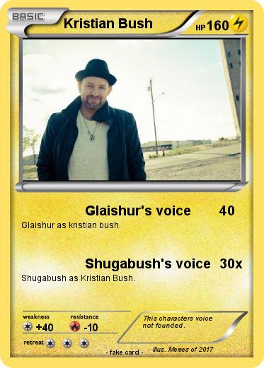 Pokemon Kristian Bush