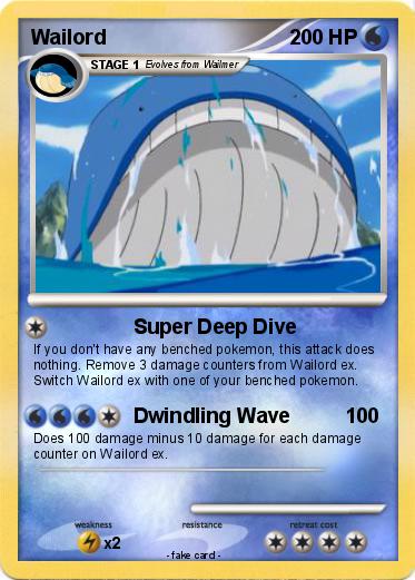Pokemon Wailord