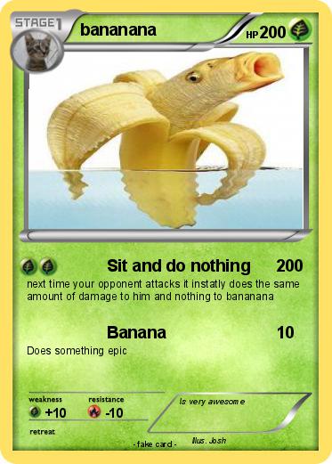Pokemon bananana