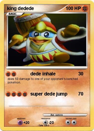 Pokemon king dedede