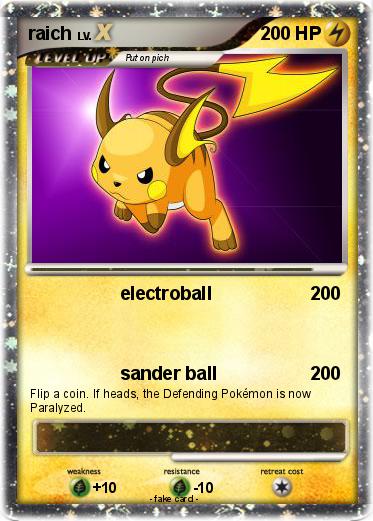 Pokemon raich