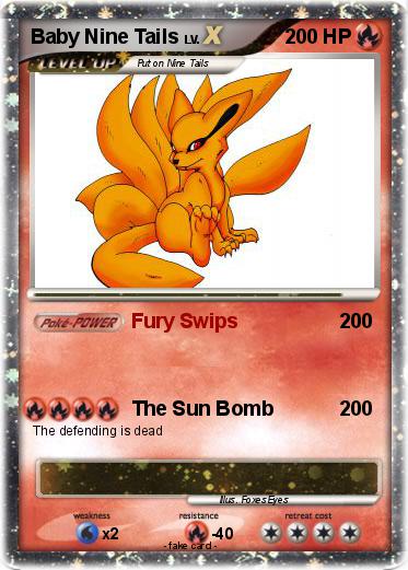 Pokemon Baby Nine Tails