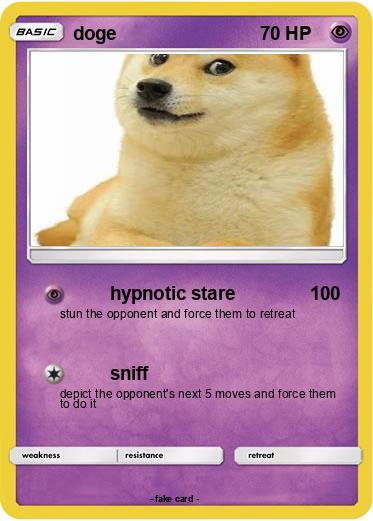 Pokemon doge