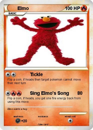 Pokemon Elmo