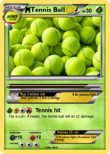 Pokemon Tennis Ball