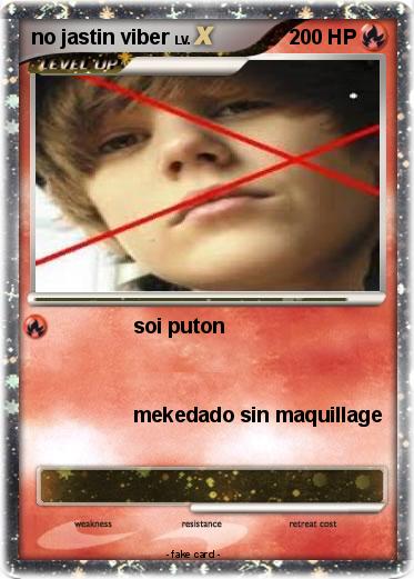 Pokemon no jastin viber