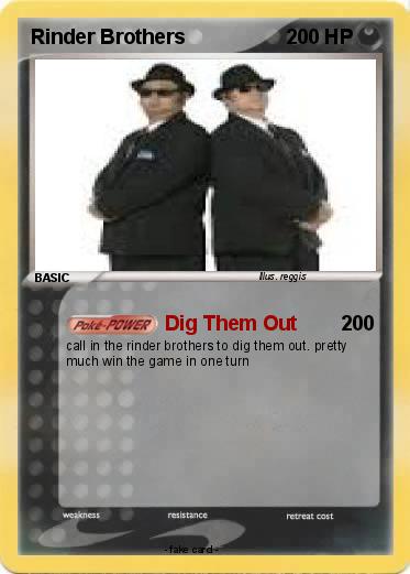 Pokemon Rinder Brothers