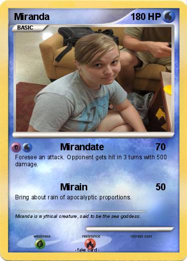 Pokemon Miranda
