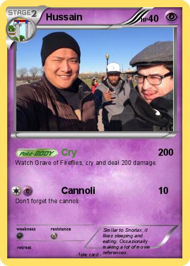 Pokemon Hussain