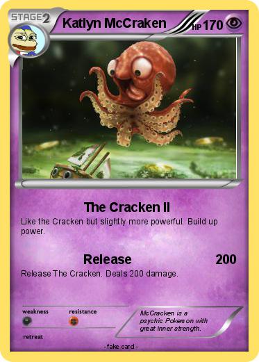 Pokemon Katlyn McCraken