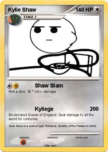 Pokemon Kylie Shaw