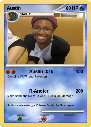 Pokemon Austin