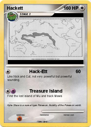 Pokemon Hackett