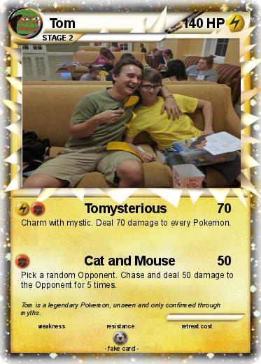 Pokemon Tom