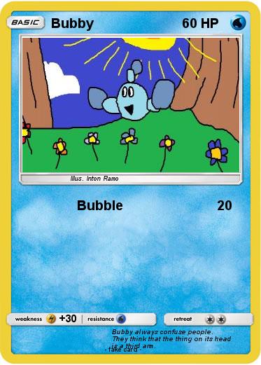Pokemon Bubby